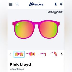 *DISCONTINUED* Blenders pink Lloyd sunglasses